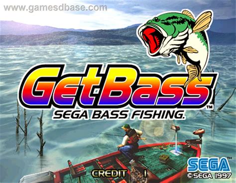 sega bass fishing